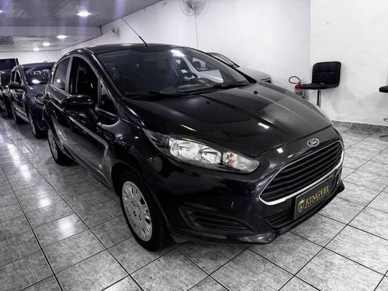 FORD FIESTA 1.5 S HATCH 16V FLEX 4P MANUAL